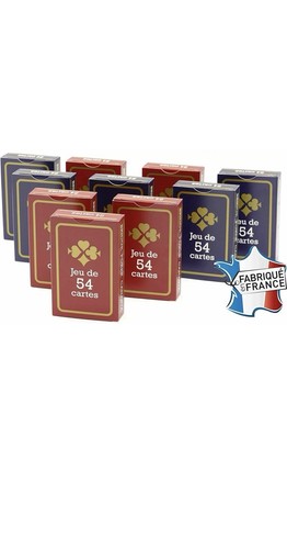 Jeu cartes - 54,