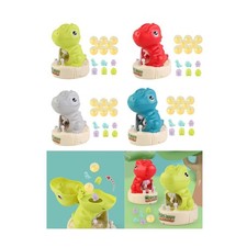 Jeu de grue de dinosaure de