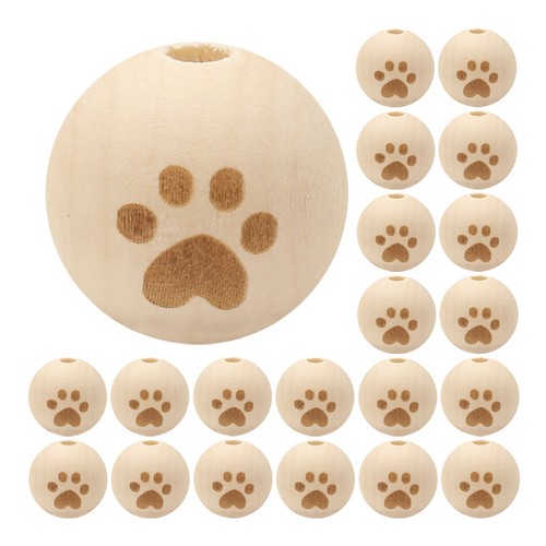 Pcs perles bois - pcs,