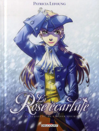 Rose ecarlate tome - bd, la