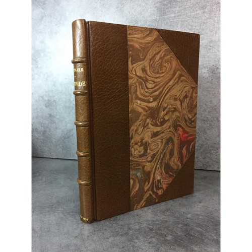 Voltaire candide maroquin - voltaire,