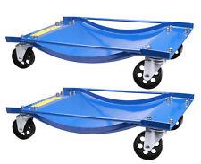 2 chariots de manutention de voiture chariot de visite 450kg