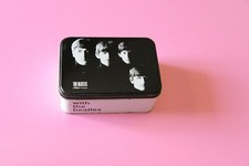 Beatles Box Lamiera Note Card