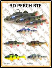 Savage Gear "3D PERCH RTF" 12.5cm/37G Leurres spinning brochet black bass