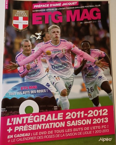Magazine football etg 2012 - magazine,