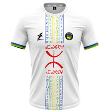 Maillot Amazigh 2025 Blanc