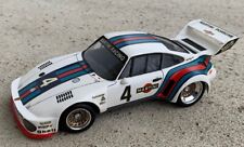 Maquette montée Porsche 935 Turbo Martini 1/24 Tamiya
