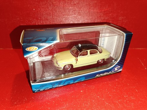 Panhard pl17 taxi solido - panhard,