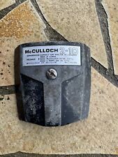 Capot Filtre À Air Tronçonneuse McCulloch 2-10