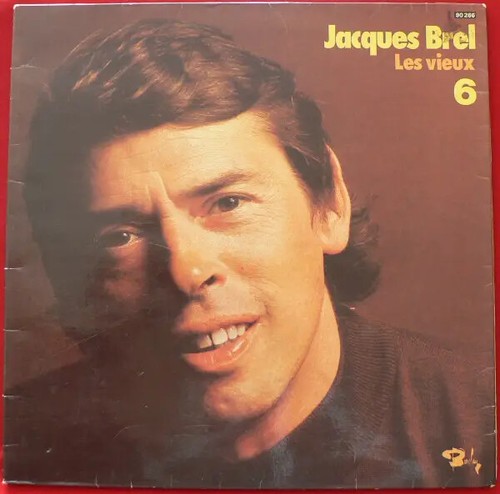 Jacques brel les vieux - brel,