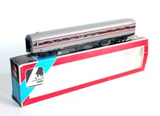 LIMA HO 309236 VOITURE VOYAGEUR RESTAURANT SELF SERVICE WAGON AMENAGÉ + FIGURINE