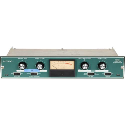 Altec 1612a limiter mic - 1612a, pre