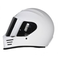 Casque Simpson Speed Blanc