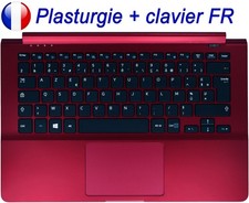 Plasturgie Rouge Clavier