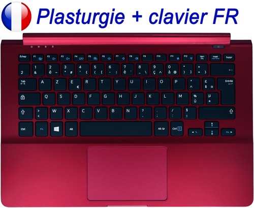 Plasturgie rouge clavier - rouge,