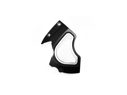 Protection fourche avant - avant, noir