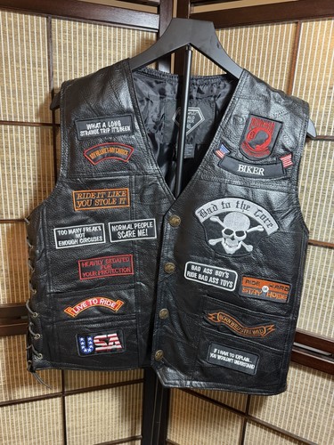 Diamond plate buffalo leather - plate,