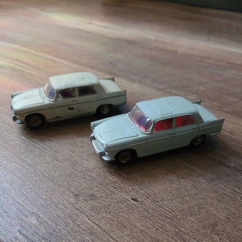 Lot peugeot 404 - 2, dinky