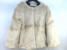 Zara manteau court - court, fourrure