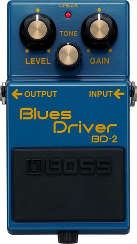 Boss blues driver pedal - boss,