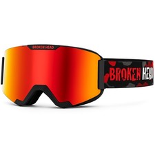 Lunettes MX Brisées Avec