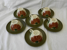 Lot de 6 tasses à café en