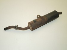 Silencieux pot échappement RIEJU RR 50 de 2000