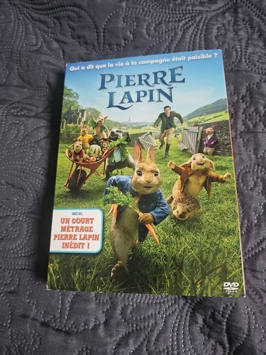 Dvd pierre lapin - pierre,