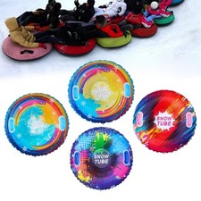 Tube à neige gonflable pour luge à neige d'extérieur pour cadeau