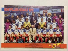 POSTER BUT EQUIPE MONTPELLIER