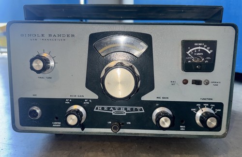 Heathkit 100 vintage single - sb-100,
