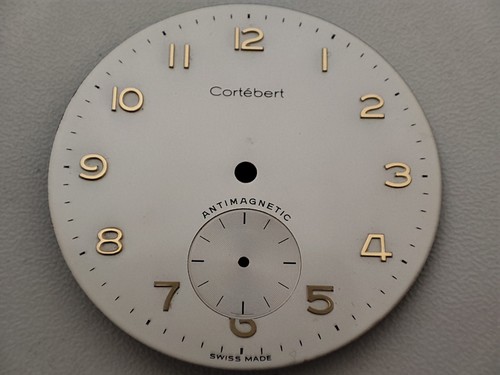 Cortebert pocket watch dial - cortebert,