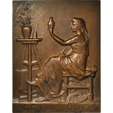 France, Médaille, Art