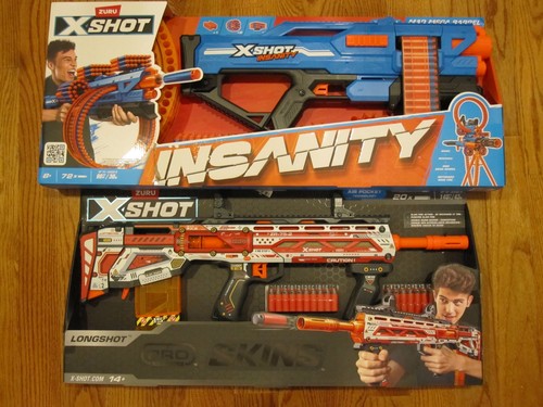 Zuru shot insanity mega - x-shot,