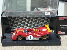 Brumm 1/43 Ferrari 312 PB #1 Monza 1000 Kms 1972