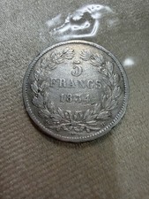 PIÈCE 5 FRANCS LOUIS PHILIPPE