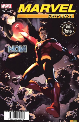 Marvel universe nova - universe,