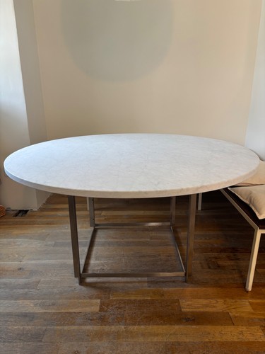 Dining table by poul - pk,