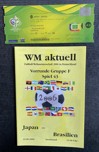 Billet programme 2006 - billet,