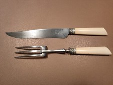 Couverts De Service à Découper De la Manufacture D'armes et cycles de Saint...