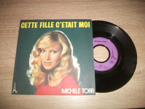 Vinyle tours michelle - 45,
