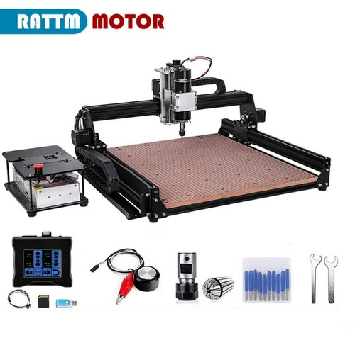 4540 cnc router 500w spindle - 4540,