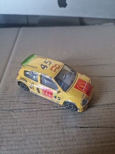Burago renault clio trophy - renault,