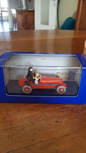 Lot figurines serie tintin - lot,