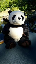 Peluche douce PANDA assis Keel