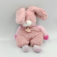 Doudou et compagnie lapin rose pantin LES CHOUPIDOUX - 17974