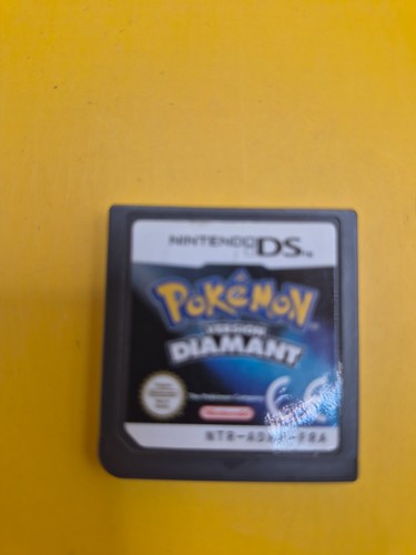 Nintendo pokemon version - ds,