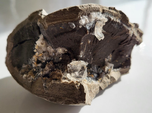 Septaria avec quartz - septaria,