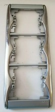 82412 Legrand SAGANE Plaque triple verticale xelio chrome enjoliveur prise inter