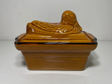 Terrine en céramique ancienne